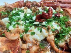 蒜蓉粉丝龙虾-渔中舟海鲜大排档(普陀沈家门店)