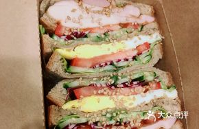 Oatmeal Chicken Sandwich