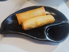 黄鱼蟹粉春卷-馋三尺蟹粉小笼(人民广场店)