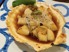 黄油扇贝-四葉寿司·城市景观(深圳湾1号店)