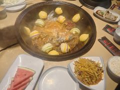 -万里闯关东铁锅炖菜馆(高新旗舰店)
