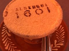 木糠布丁-ALBERGUE 1601 婆仔屋葡国餐厅