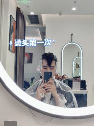-侨治发型
