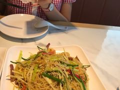 豉油皇肉丝炒面-多多旺港式茶餐厅(新区店)