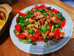 炝炒回味滷肥肠-静一餐厅·湖北菜(前门创始店)