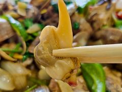 辣炒花蛤-华圆美食