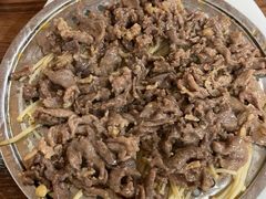 蒸金针菇牛肉-车头老二大排档(金城步行街店)