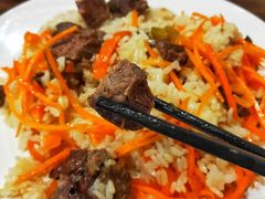精品碎肉抓饭-塔里木的羊·新疆特色餐厅(钱湖北路店)