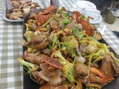 铁锹海鲜-烁佳海鲜大馅饺子