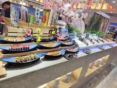 自助取餐区-锤头鲨毛肚海鲜烤肉自助餐厅(国购广场店)