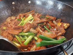 招牌醉鹅半份·铁锅炖鹅-大自然醉鹅·铁锅火焰鹅(上海联洋店)