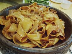 石锅杏鲍菇-华兴餐厅·招牌生鱼片(桃园路店)
