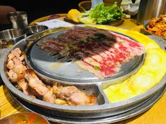 牛五花-姜虎东白丁烤肉(恒隆广场店)