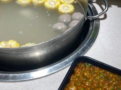 蘸料-潮泰牛肉火锅 · 创于1992年(车公庙店)