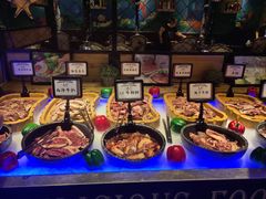 -大山炭火烤肉自助(百盛步行街广场店)