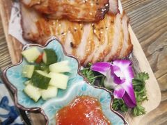 金牌炭烧秘制猪颈肉-Hi YOU你的饭局泰餐厅(雍和宫店)