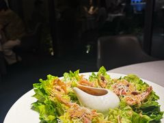 奶油生橡果火腿沙拉-蘇锦宴·淮扬菜烤鸭·小院(三元桥霄云路店)