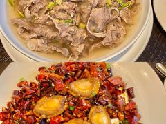 崂山泉水牛腱心-甄御•海鲜新青岛菜(麦岛店)