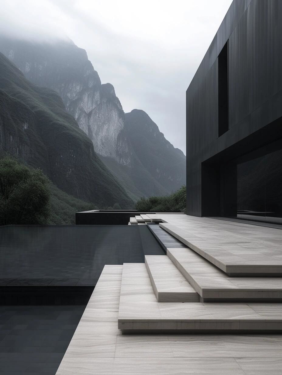 建筑与自然的完美融合