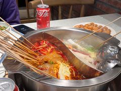 玉林串串特色鸳鸯锅-玉林串串香(九号天地店)