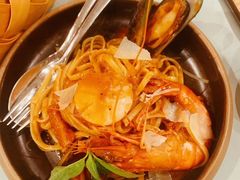 海鲜意大利面-EN SPACE恩空间