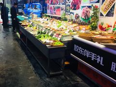 自助取餐区-船梆煮•蒸汽海鲜·炉火烤肉(五四广场店)
