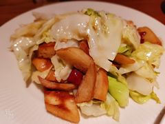 包包菜炒馕-疆里疆外·和田烤肉·清真