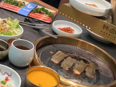 -韩白山·朝鲜族烤牛肉·酱蟹(长宁龙之梦店)