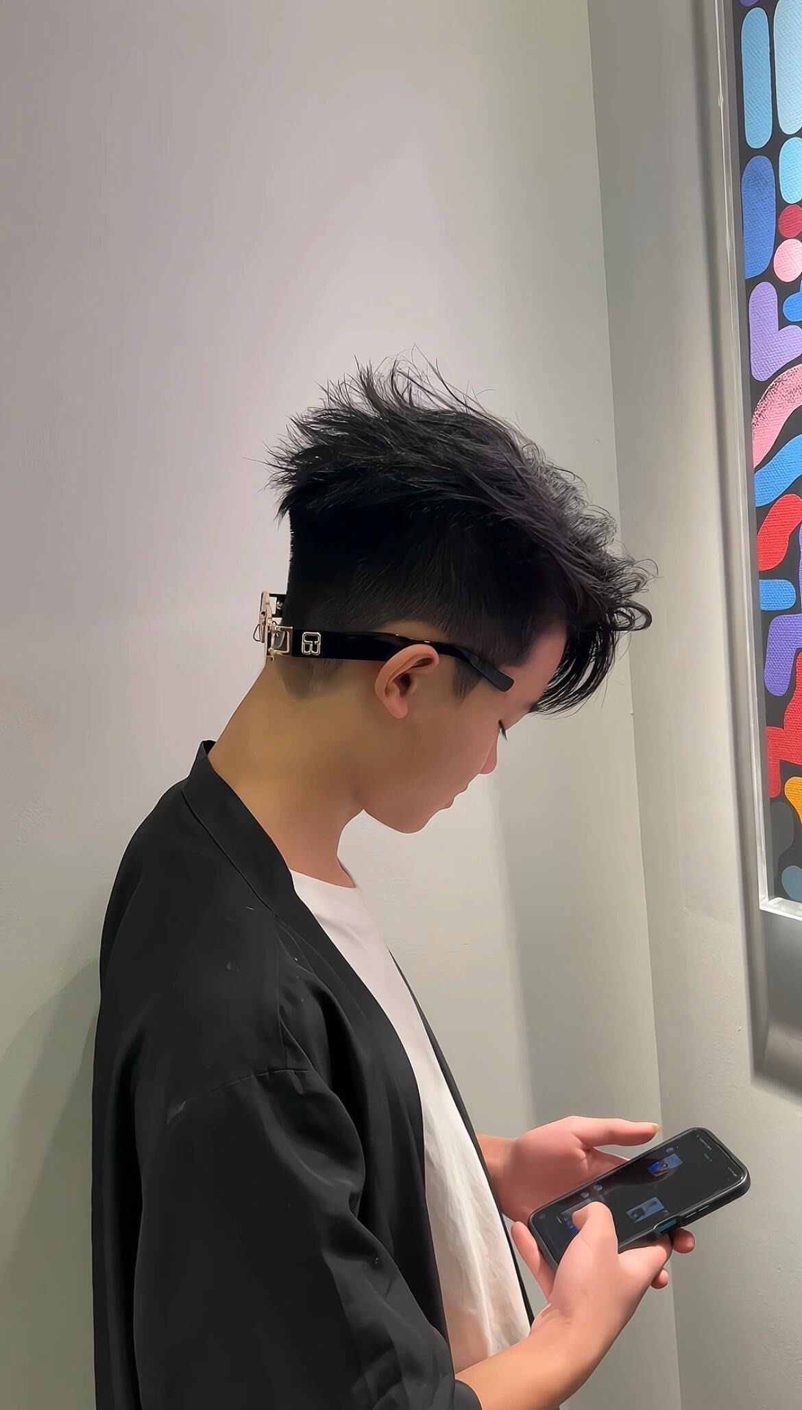 男生简洁发型