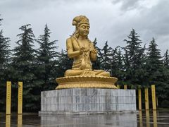 -法门文化景区-合十舍利塔