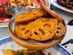 酱油藕片-南昌大饭店·地标美食名片(万寿宫店)