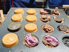 -拾烧·古法手作车轮饼(西直门凯德茂店)