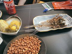 -许哥东北烧烤·铁丳烤串·宫后夹肉(繁花中心店)
