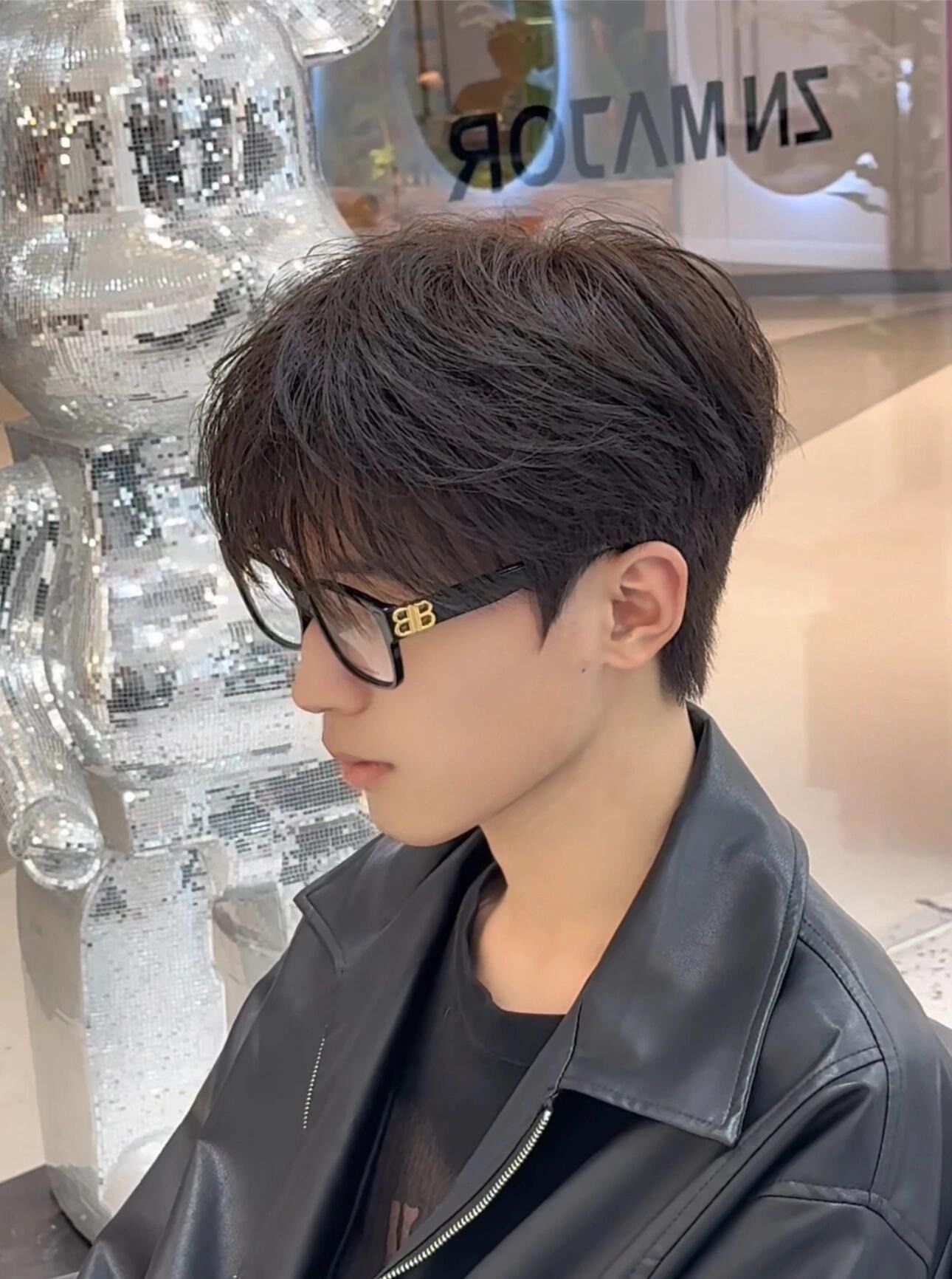 男生气垫烫 #附近哪里做头发好 #发型推荐 #简单又好看的发型