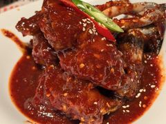 -草家酱蟹炭火烤肉店(珲春南路一店)