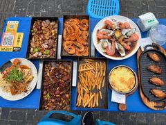 -老东镇啤酒屋海鲜加工·蒸汽海鲜·海鲜烧烤(台东店)
