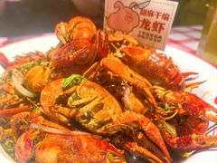 -在老街·淮安大排档·甜麻干煸龙虾·烧烤(河下古镇店)