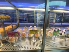 面包甜点陈列柜-LELECHA乐乐茶(新街口大洋店)