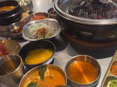 -牧童禧肉社·韩国炭火烤肉店(中粮祥云小镇创始店)