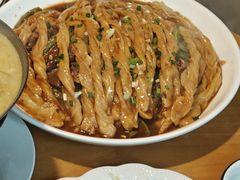 排骨卷子-钰田大院·碳烤虹鳟鱼·怀柔地道农家菜(雁栖湖店)