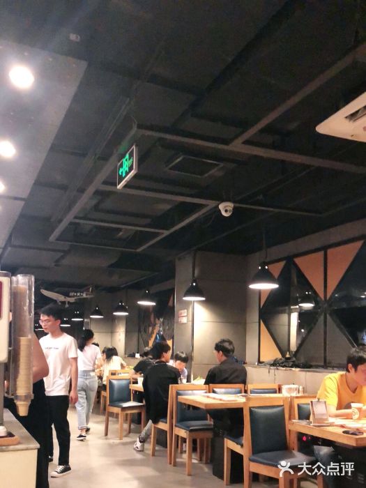 圣火营自助烤肉(南京东路店)大堂图片