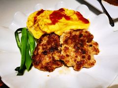 咸鱼煎肉饼滑蛋饭-龙记·香港茶餐厅(海上世界店)