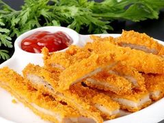 鸡排-比尔斯健康烤肉自助餐厅