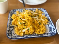 银鱼炒蛋-品鲜村农家菜·阳澄湖大闸蟹(总店)