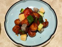 菠萝咕噜肉-稻香酒家(长宁KING88广场店)