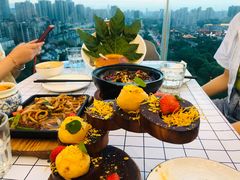 -烛影拾光观景餐厅·创意菜·摄影·小提琴(大唐不夜城店)