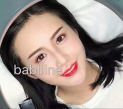 -babiline芭比莱恩半永久纹眉纹唇发际线