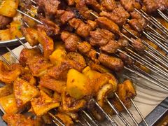 -青海名吃尕张娃非遗烤肉(海湖总店)