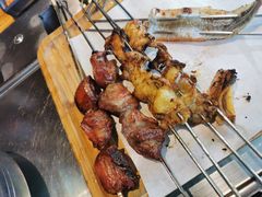 胸口-KAOKAO烤烤·丹东海鲜烧烤(望京店)