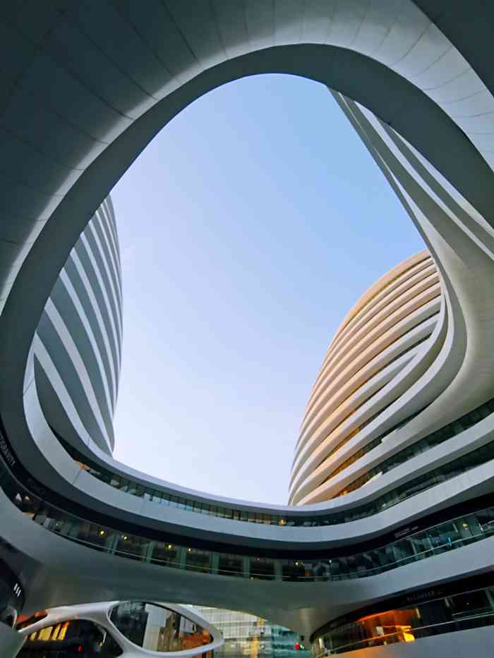 银河soho购物中心-"跨年系列36615冷冷清清的90soho .